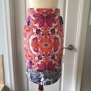 FOR JAMIE Antonio Melani Bertie Pencil Skirt